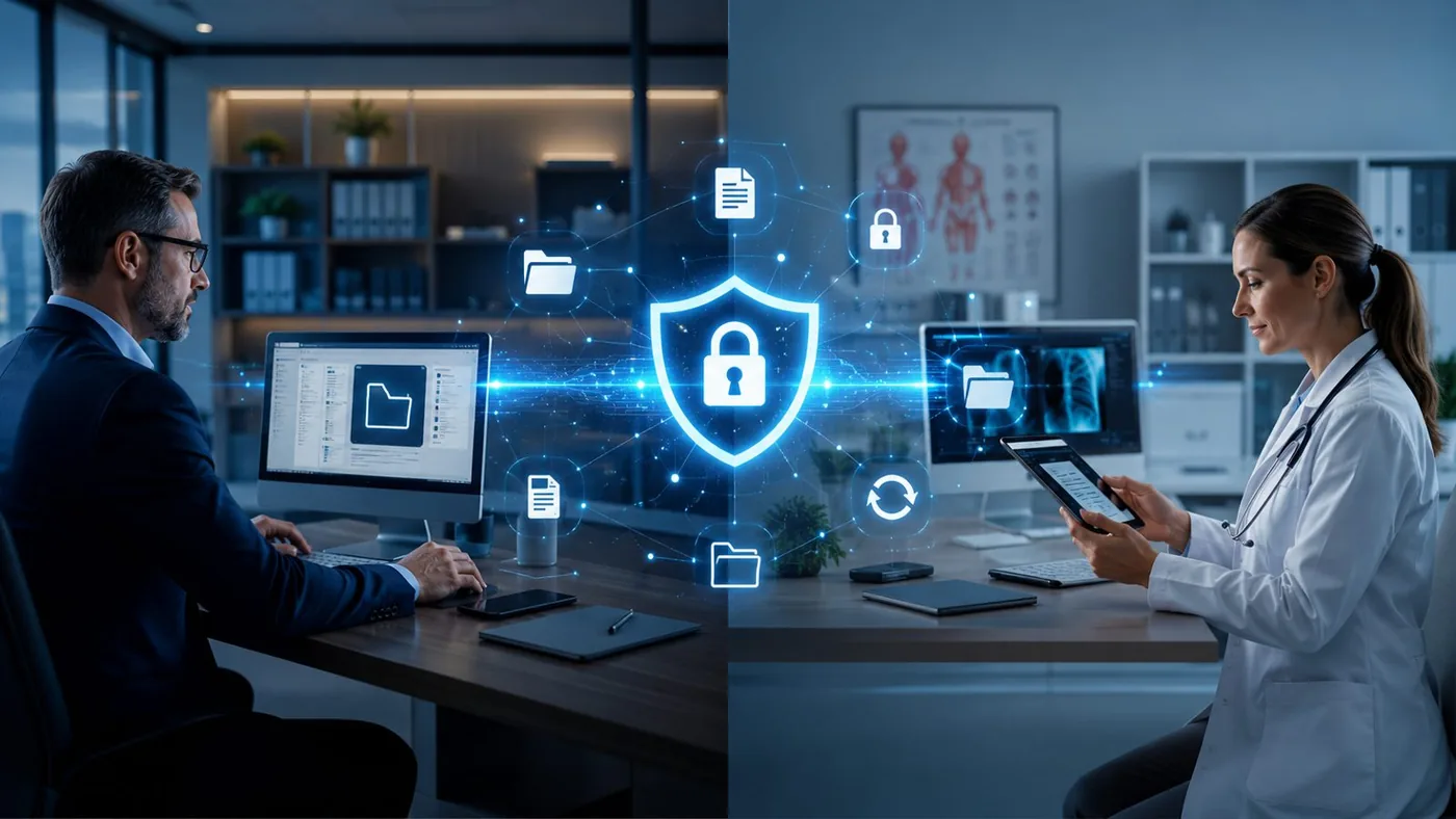 Datensicherung & Compliance – zuverlässige Datenverwaltung für Unternehmen