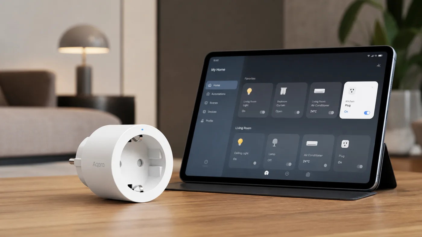 Smarte Steckdose – Plug & Play ohne Baustelle